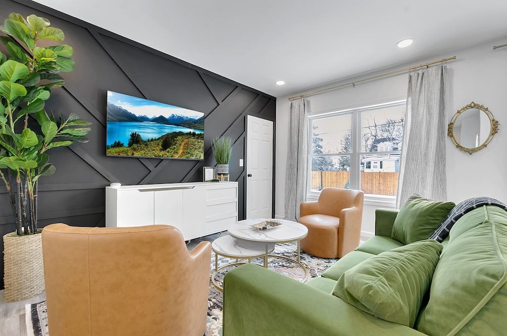 harding house buffalo modular home living room