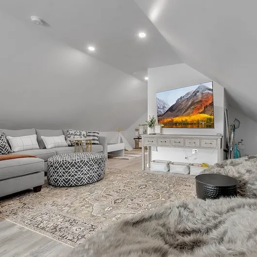 Harding House Upstairs Living Room