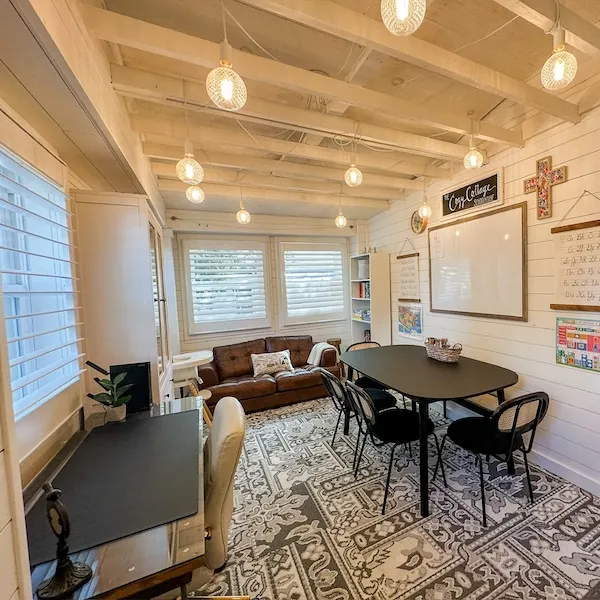 cozy cottage string lights